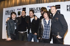 Projekt Revolution Press Conference, Museum of Television and Radio